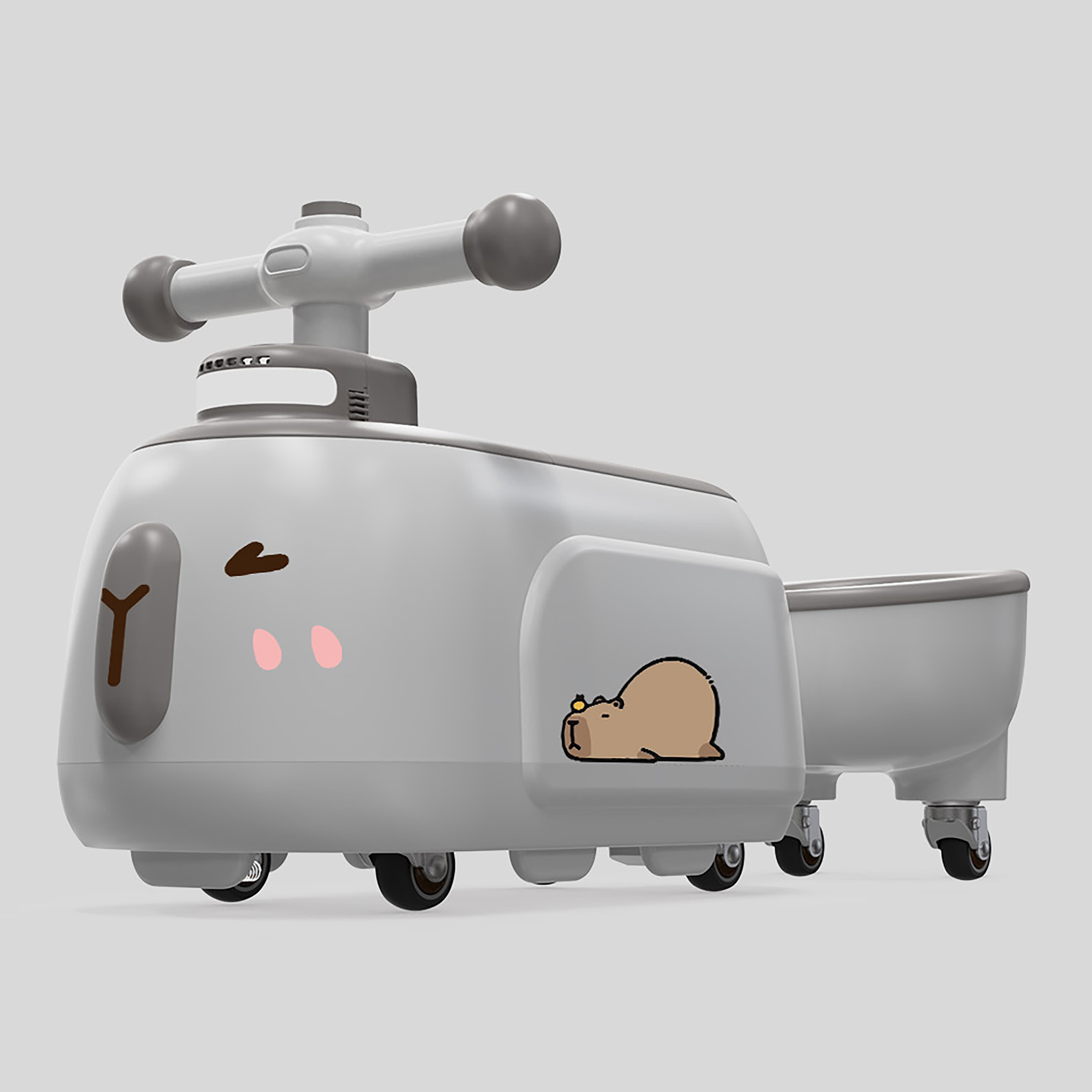 Freddo Rider with Wagon