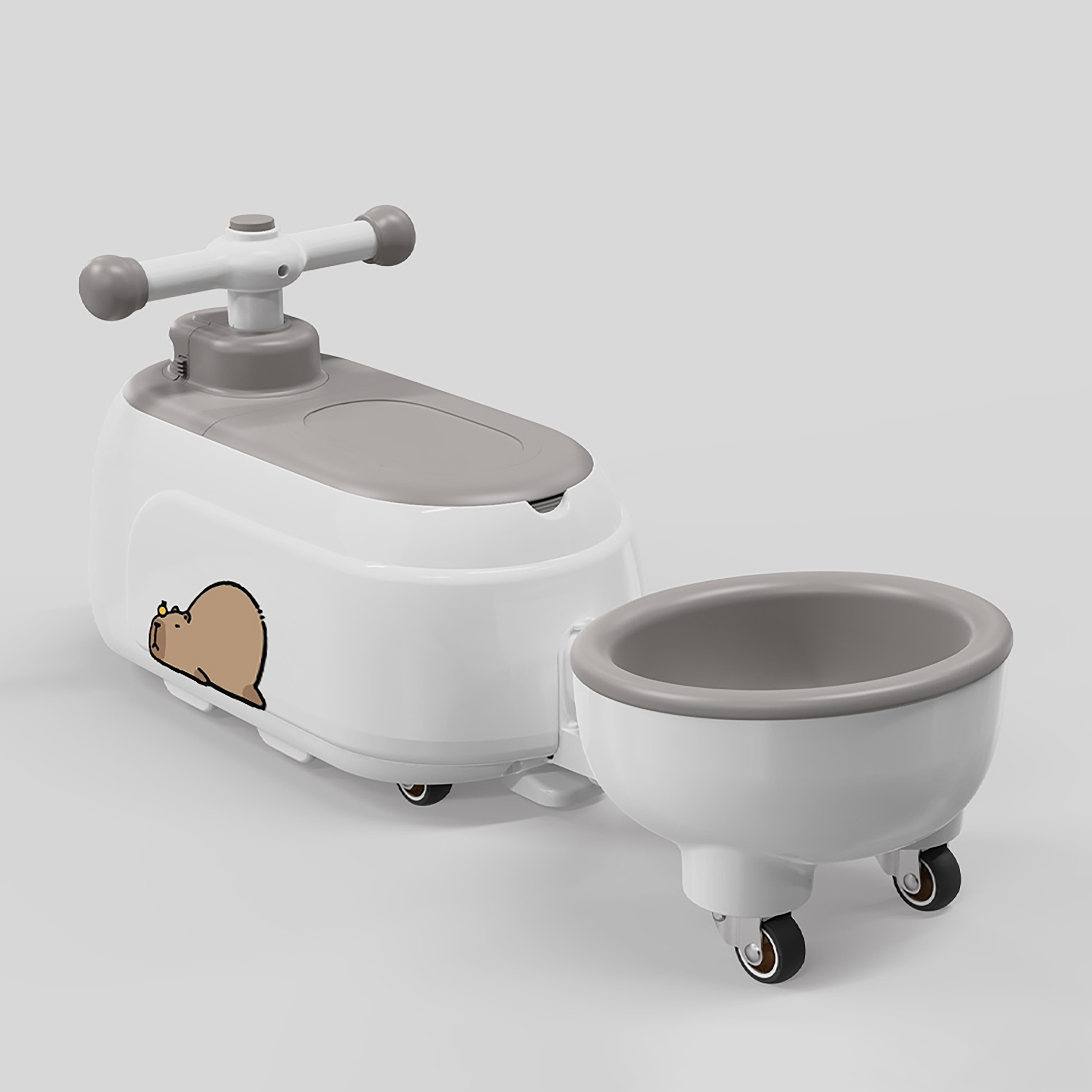 Freddo Rider with Wagon