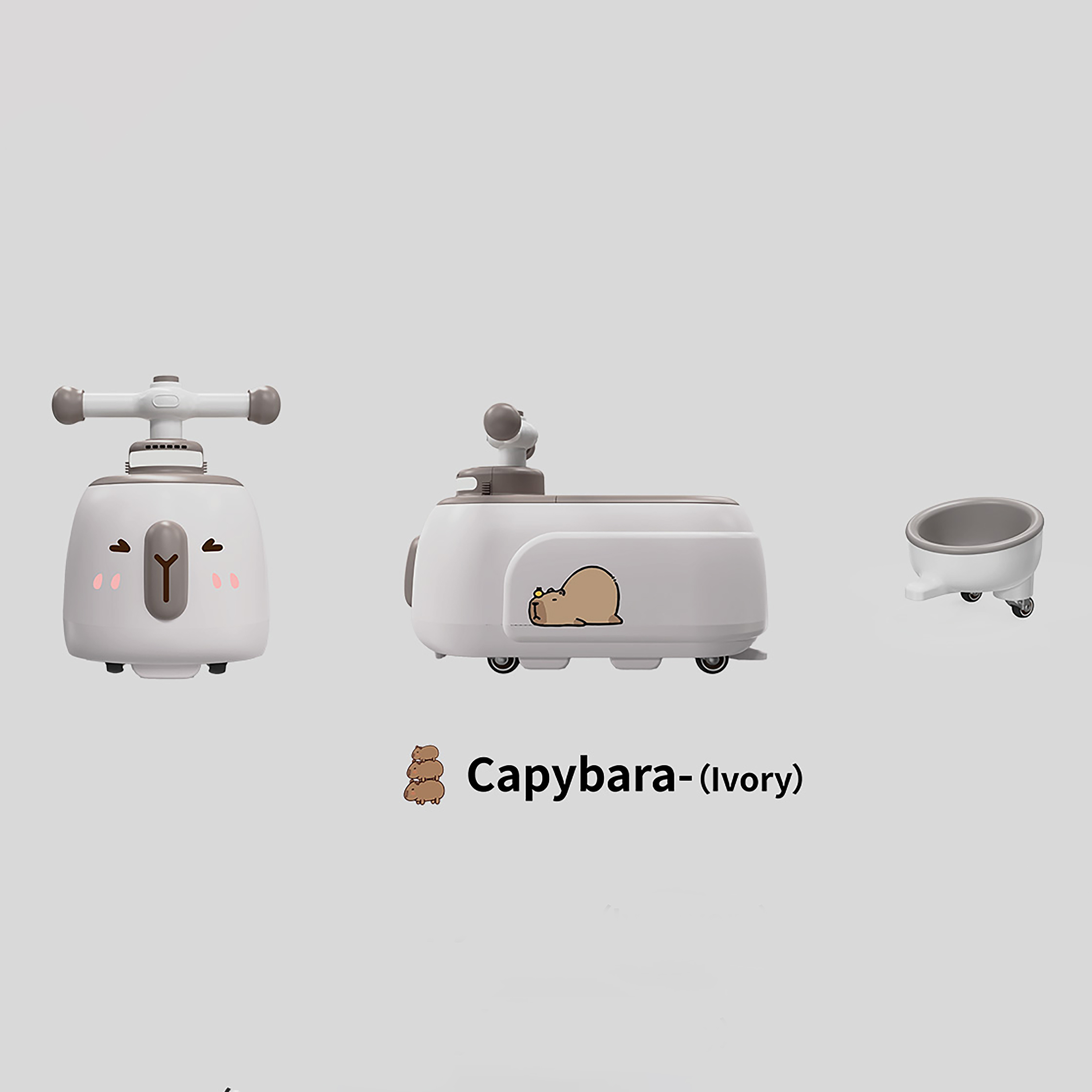 Freddo Rider with Wagon