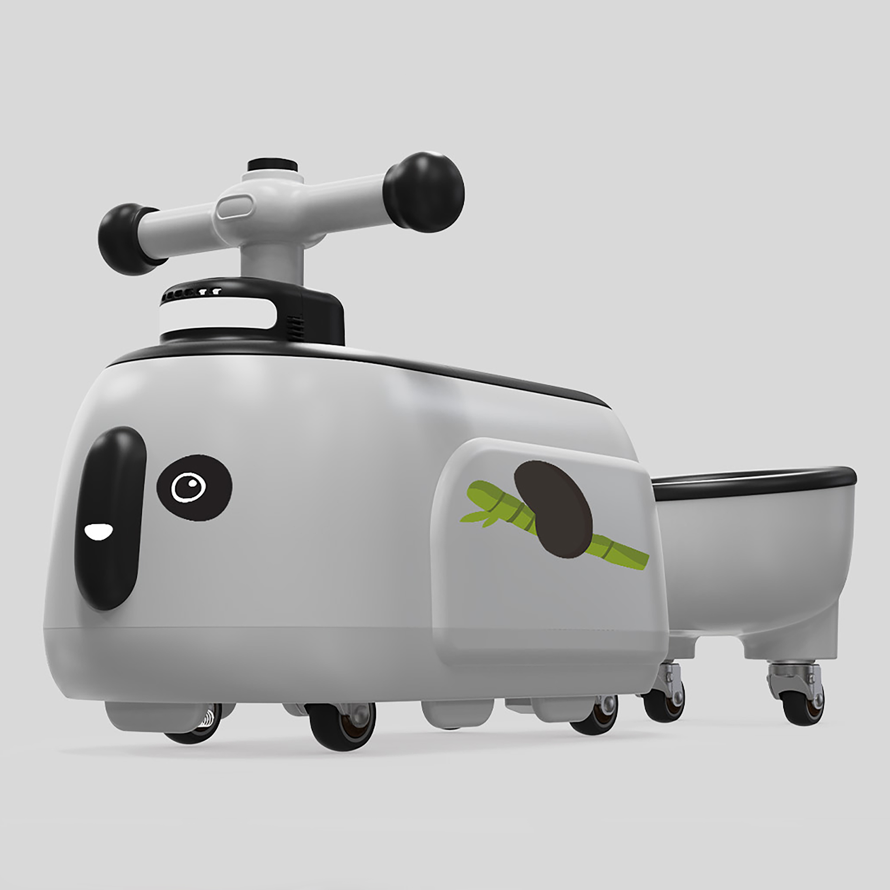 Freddo Rider with Wagon