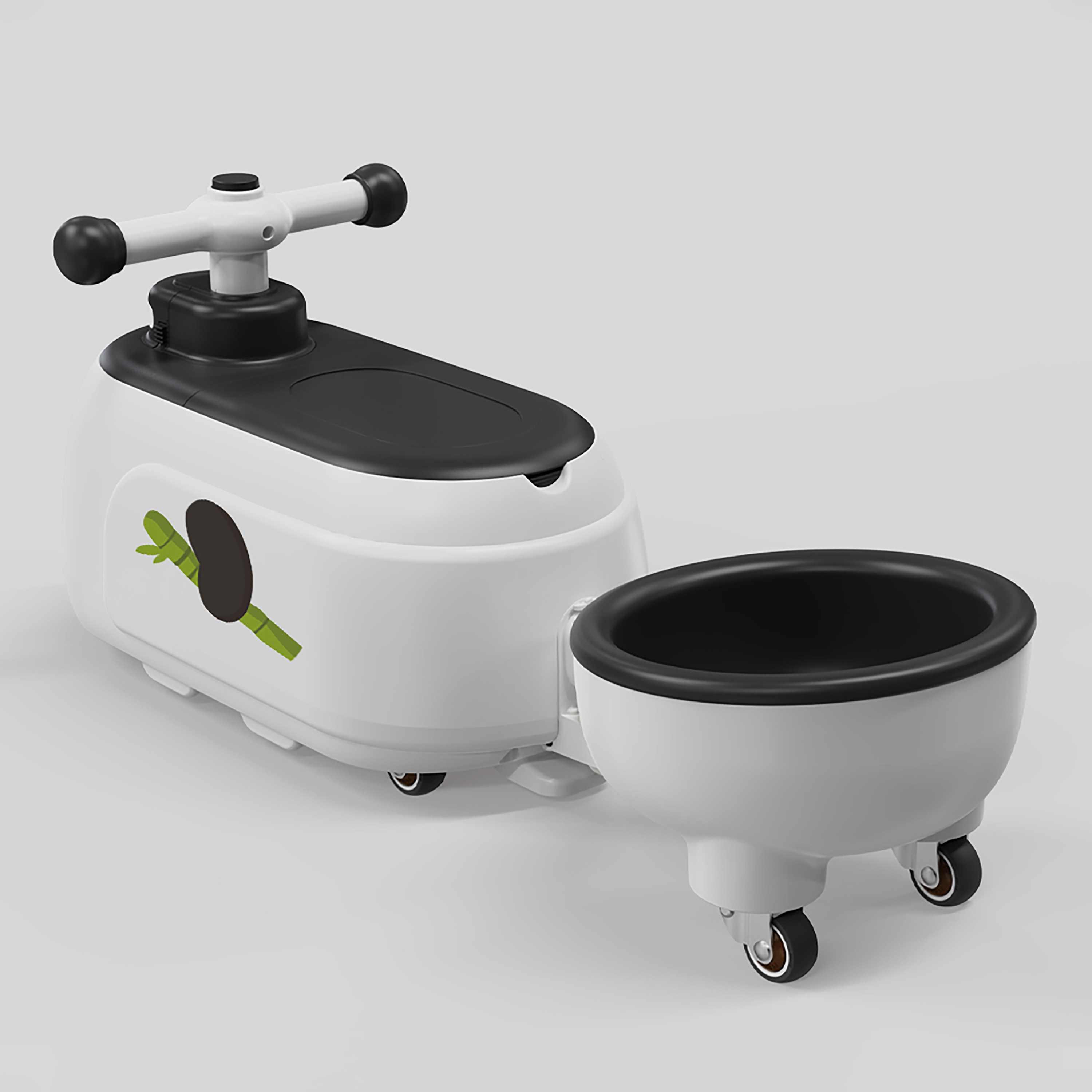 Freddo Rider with Wagon