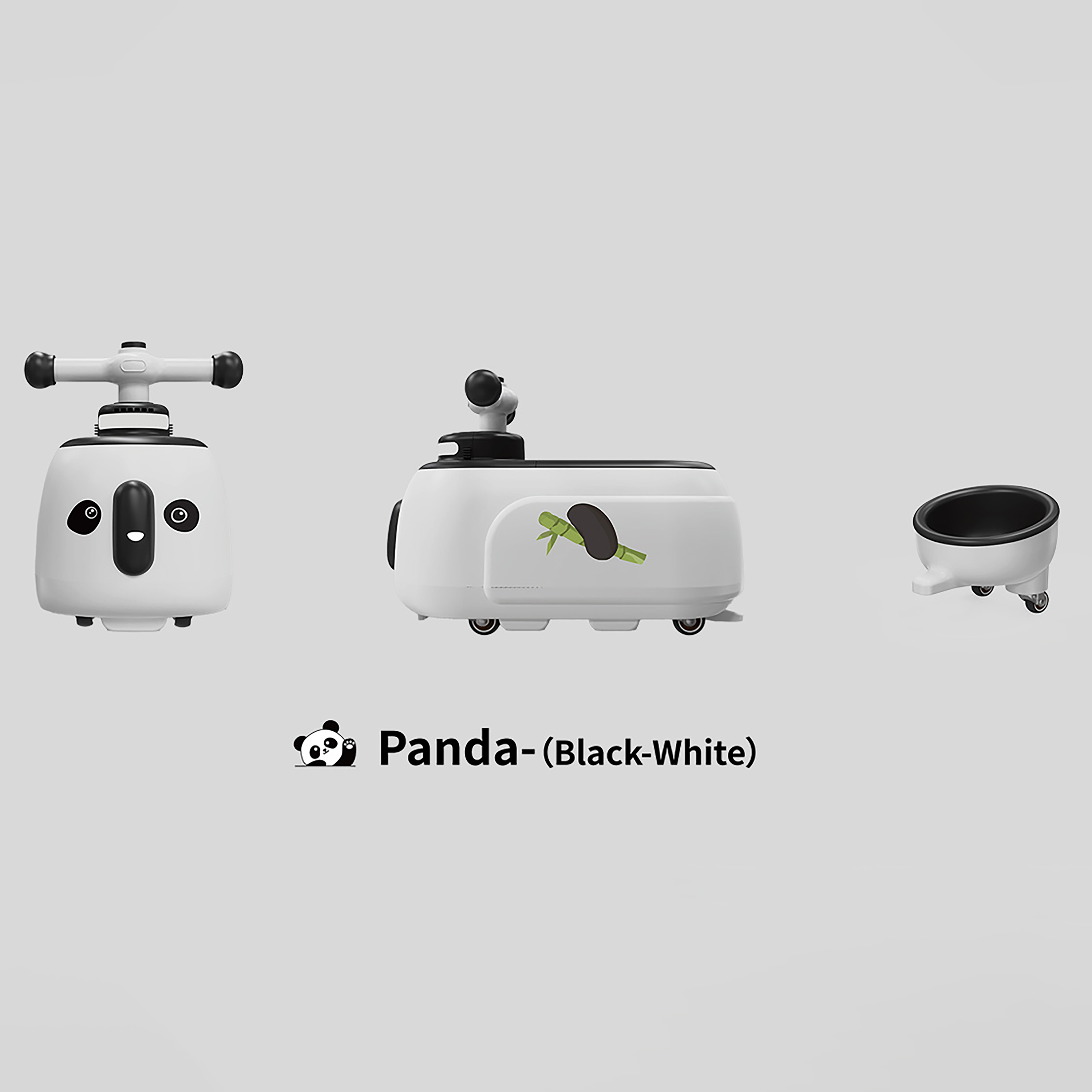 Freddo Rider with Wagon