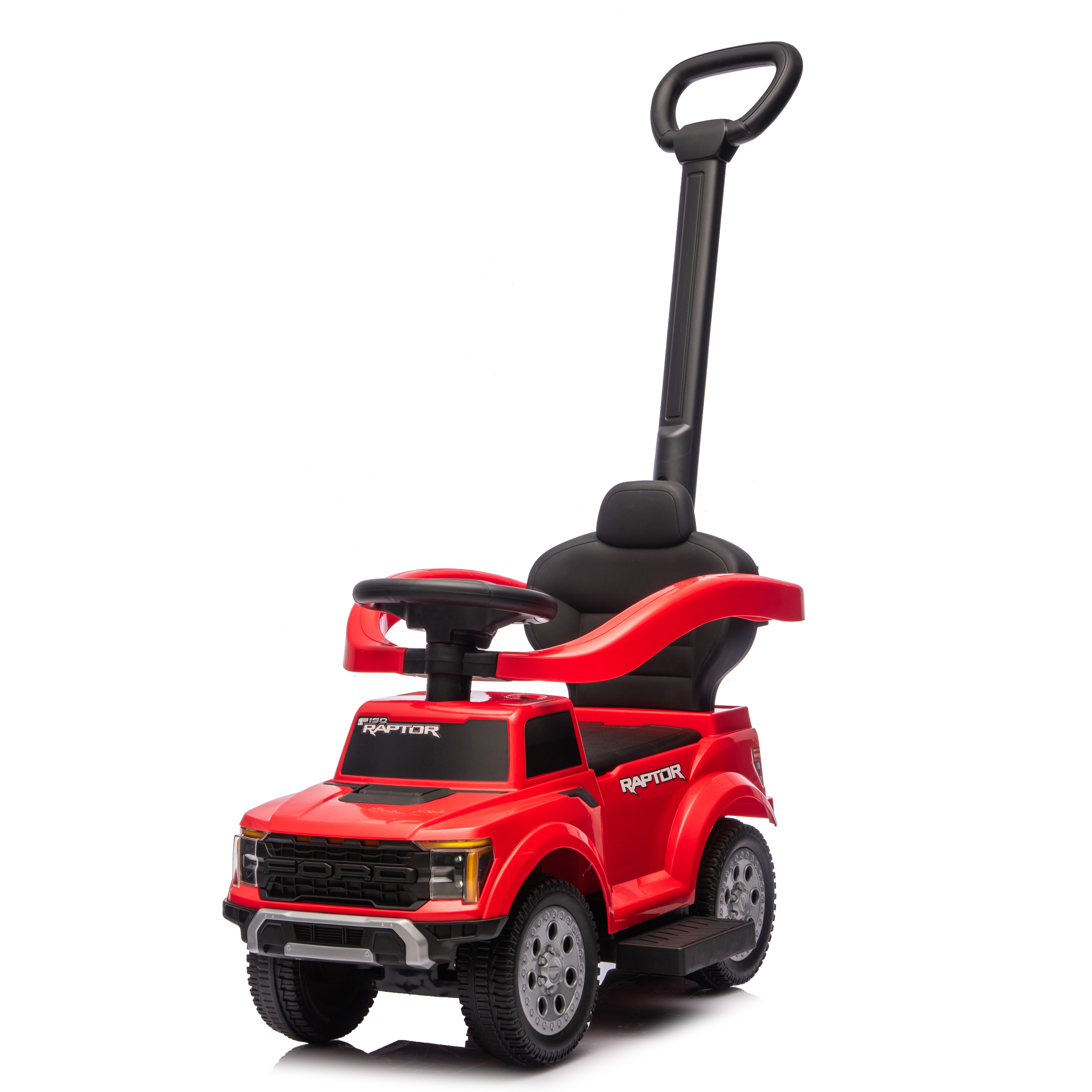 Ford Raptor 3 in 1 Push Ride On Toy Car