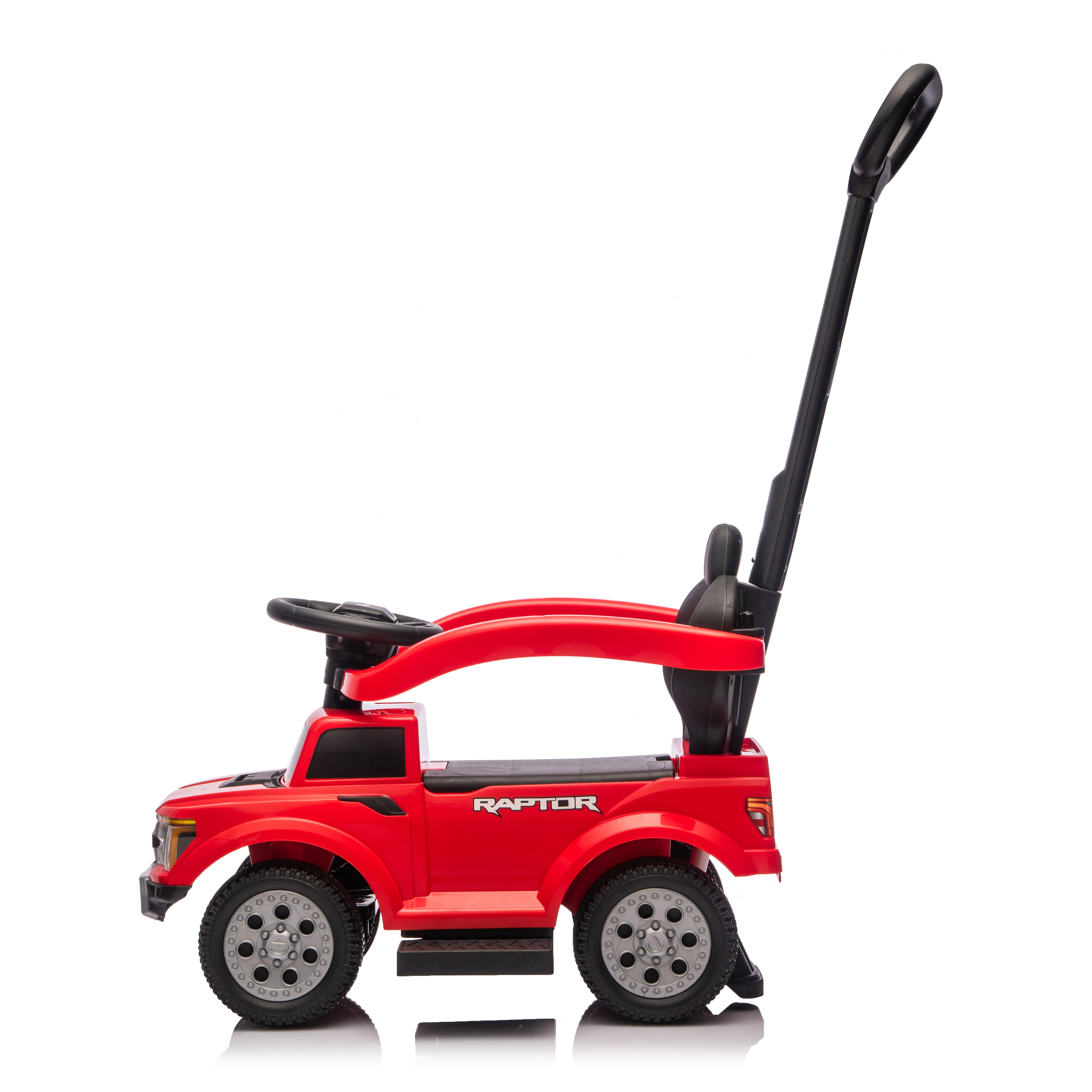 Ford Raptor 3 in 1 Push Ride On Toy Car