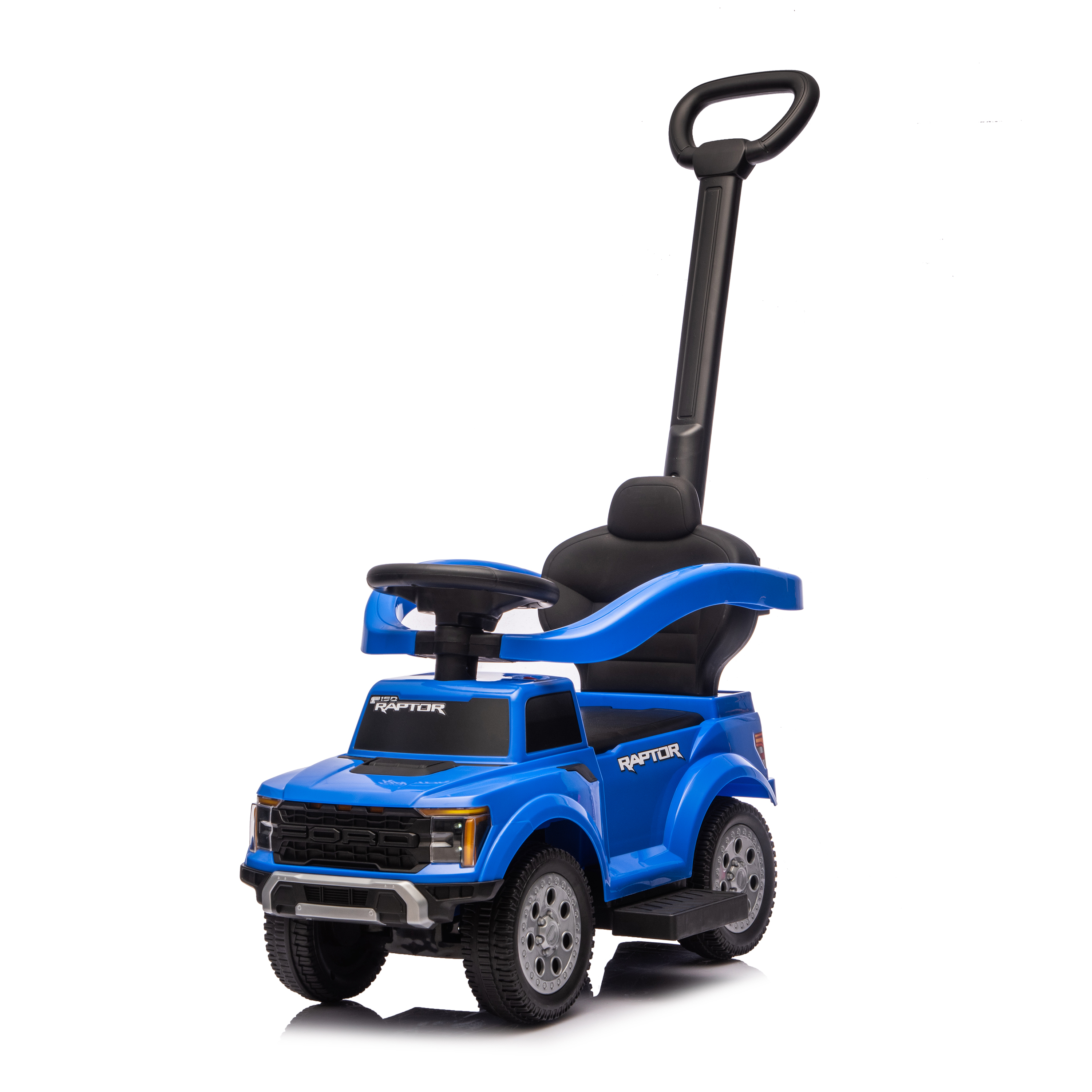 Ford Raptor 3 in 1 Push Ride On Toy Car