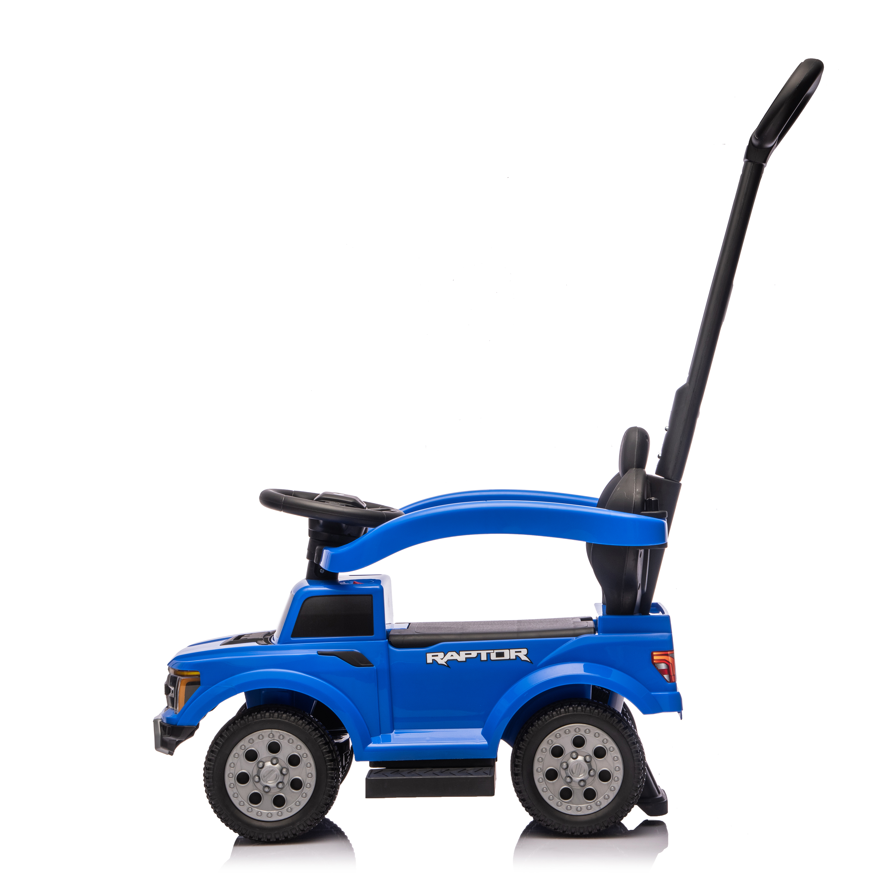 Ford Raptor 3 in 1 Push Ride On Toy Car