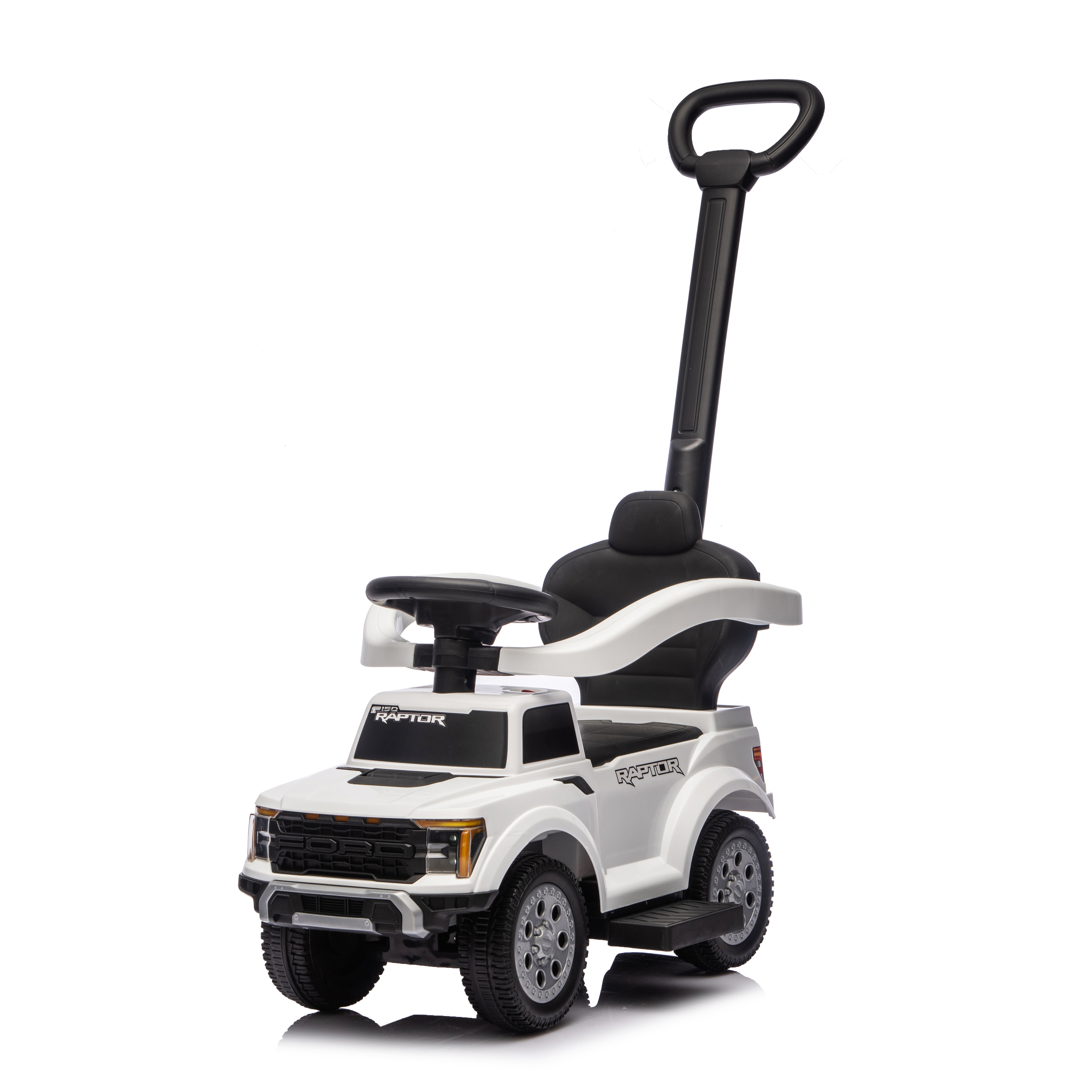 Ford Raptor 3 in 1 Push Ride On Toy Car