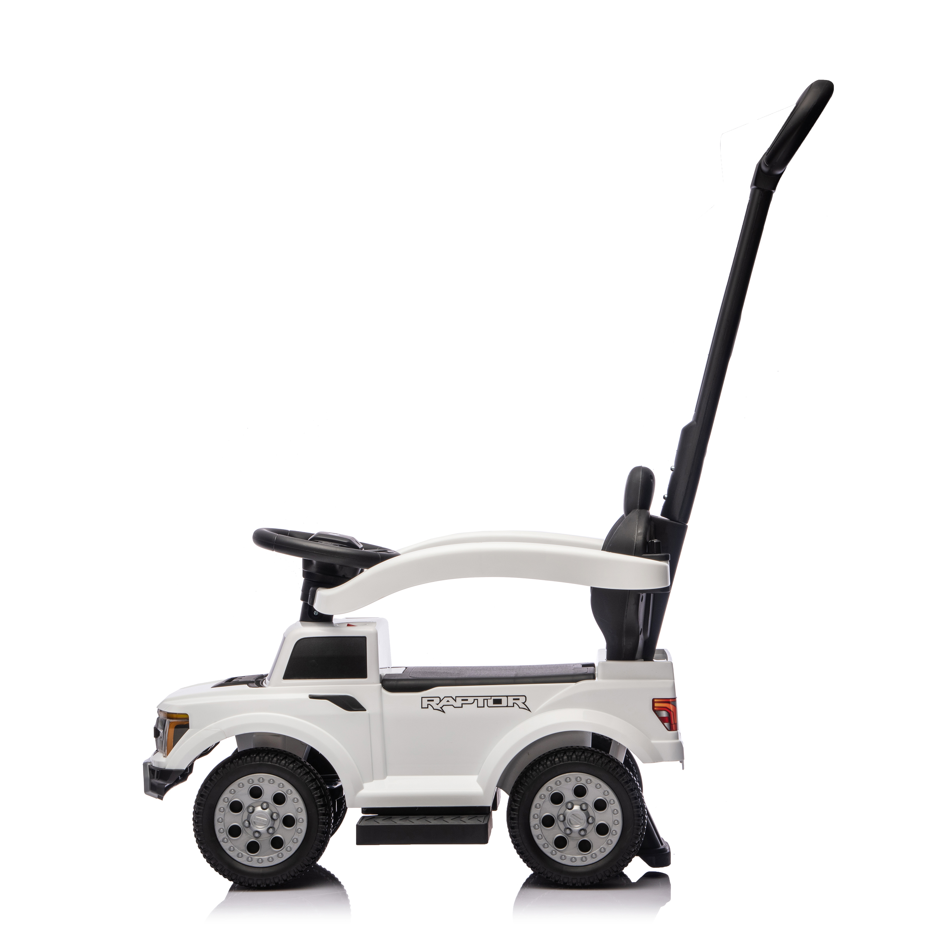 Ford Raptor 3 in 1 Push Ride On Toy Car